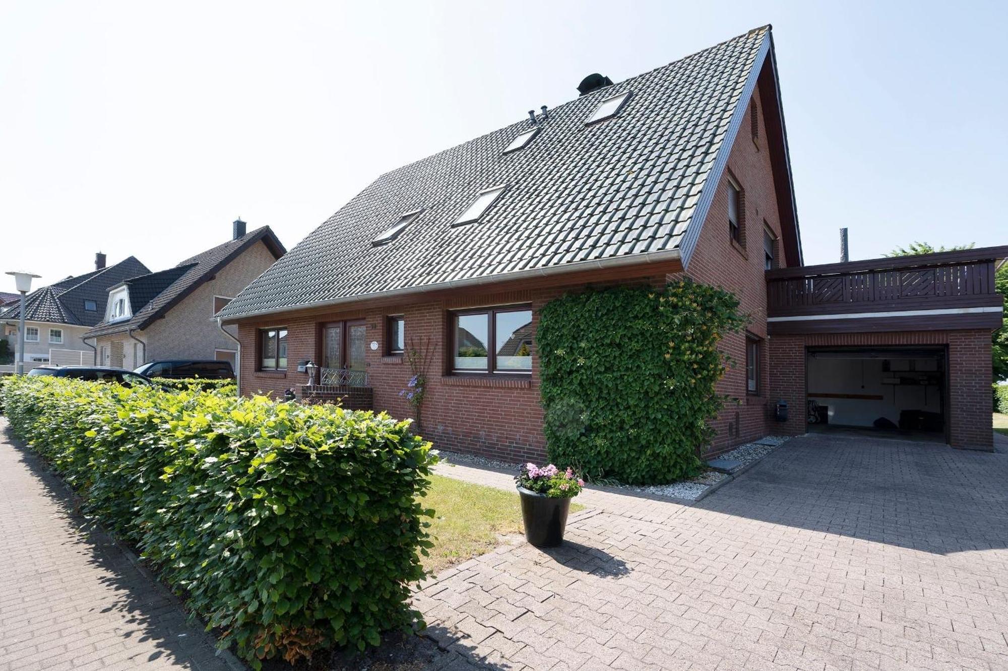 Hasenkamp 18 Krabbe Apartment Groemitz Luaran gambar
